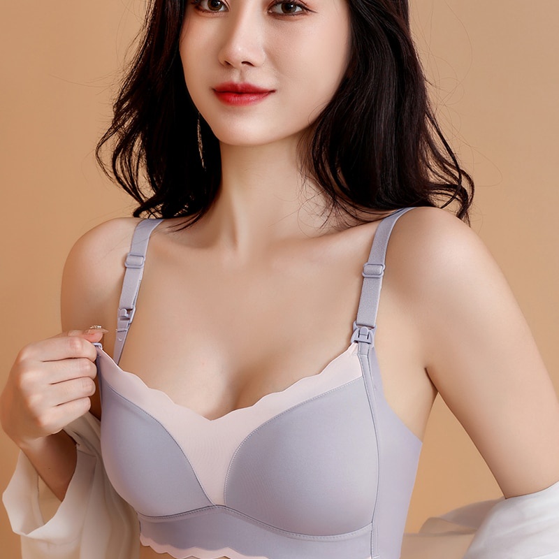 KINDSTORE❤ | Bra Menyusui Tanpa Kawat Flowy Import