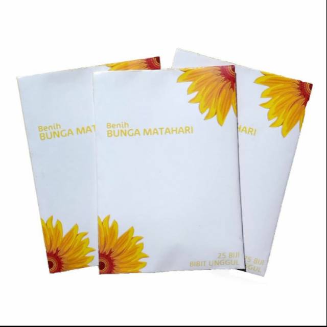 

Paket Hemat 75biji Bunga Matahari