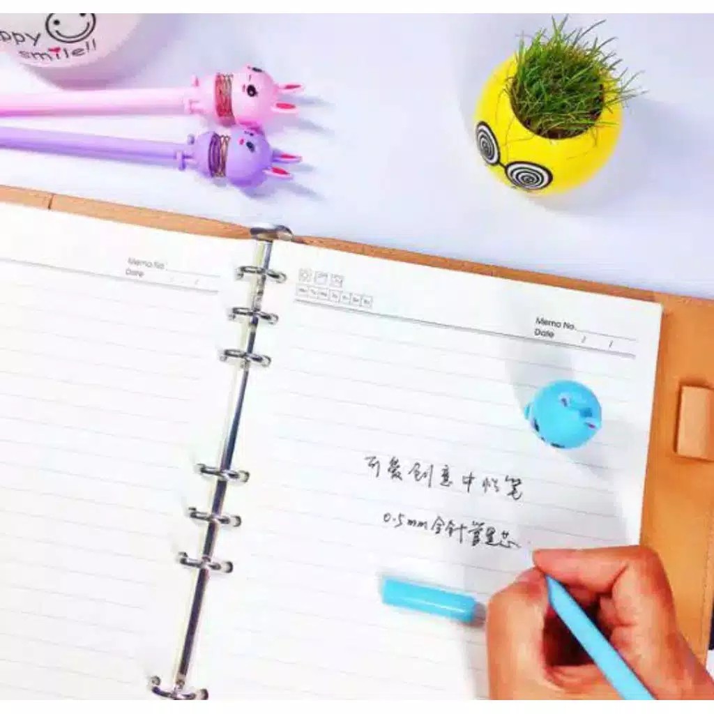 

Pena Bouncing MF91 Karakter Kelinci Pena Per Rabbit Stationary Murah Import