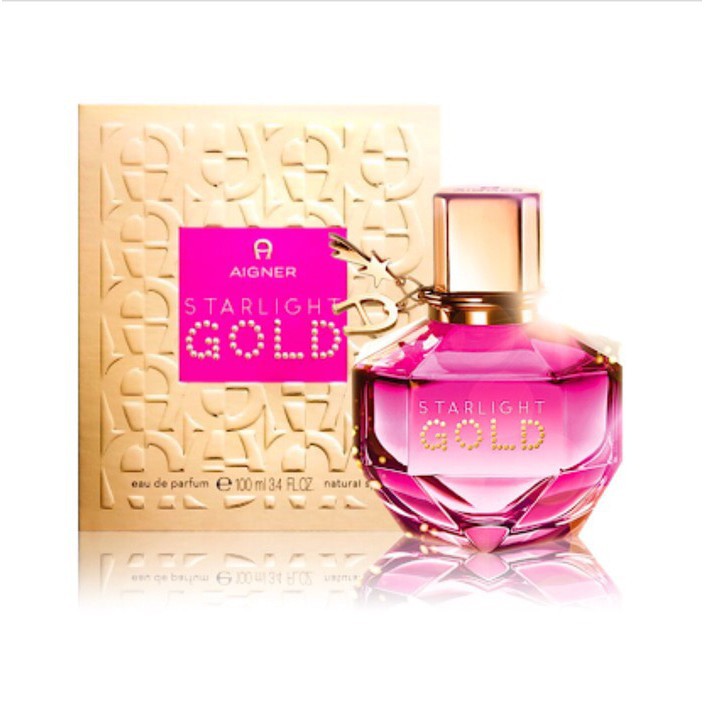 PARFUM AIGNER STARLIGHT GOLD EDP 100 ML WOMAN