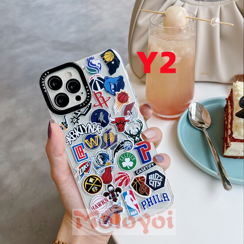 Soft Case Tpu Motif NBA Lakers Untuk IPhone 7 8 Plus 11 13 12 Pro Max XR X XS Max 6 6s Plus SE 2020