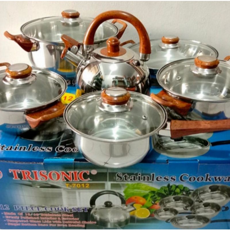 panci set trisonic