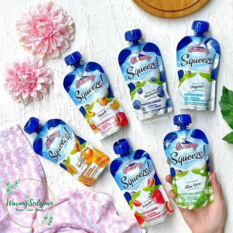 

Cimory Squeeze Yogurt Susu Sapi Segar Yogurt Rasa Buah