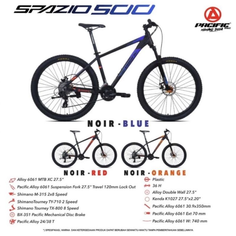 MTB Pacific Spazio 500