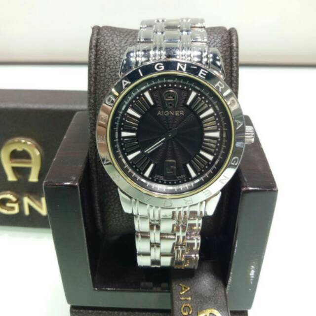 Jam Tangan Wanita AIGNER CORTINA A2636 ORIGINAL (SWISS MADE)