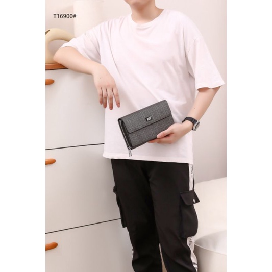 clutch pria Mont Blanc Men Wallet #T16900