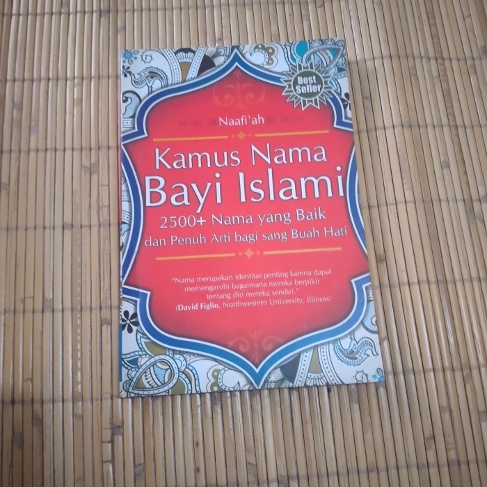 

Original Kamus nama bayi islami