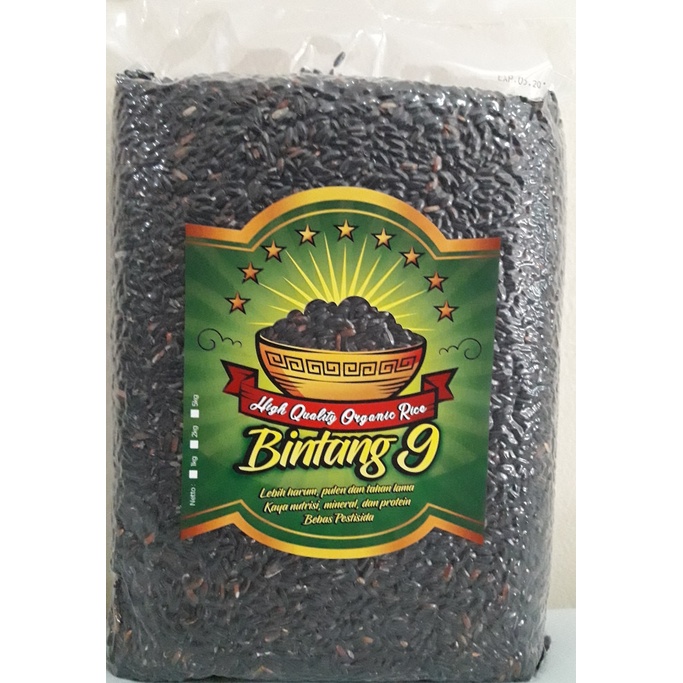 

Beras Hitam Organik 2kg