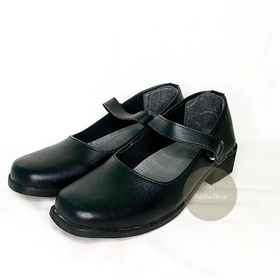 Harga Bersahabat.. Gucci Pantofel Sekolah Paskibraka G.01 Hitam