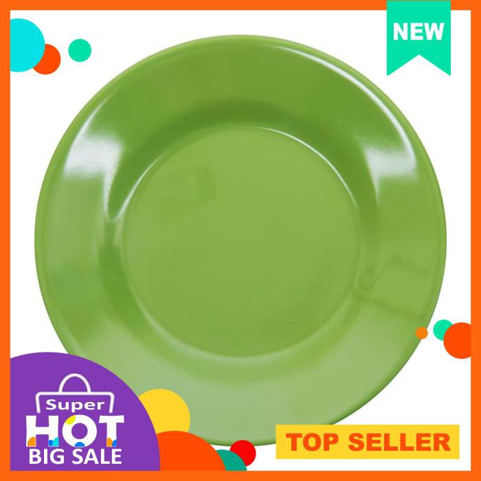 Piring Nasi Goreng 10" Inch Hijau Melamine Glori 2110