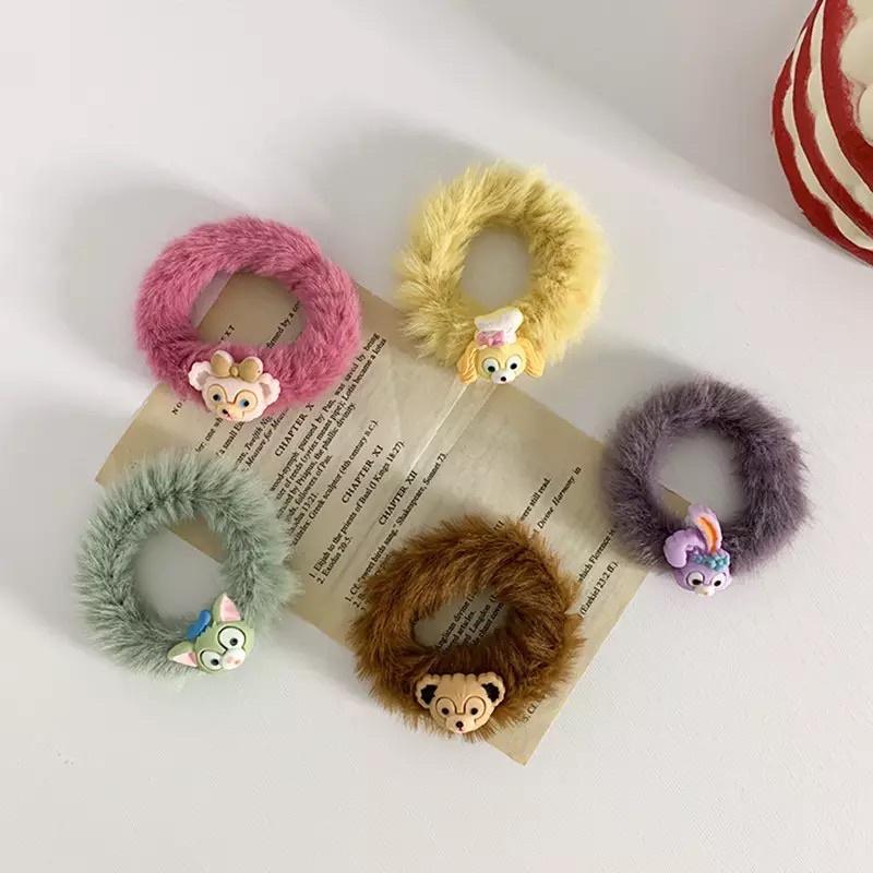 Ikat Rambut Anak Perempuan Karakter Jepitan Pita Aksesoris Rambut Anak Korea Terbaru