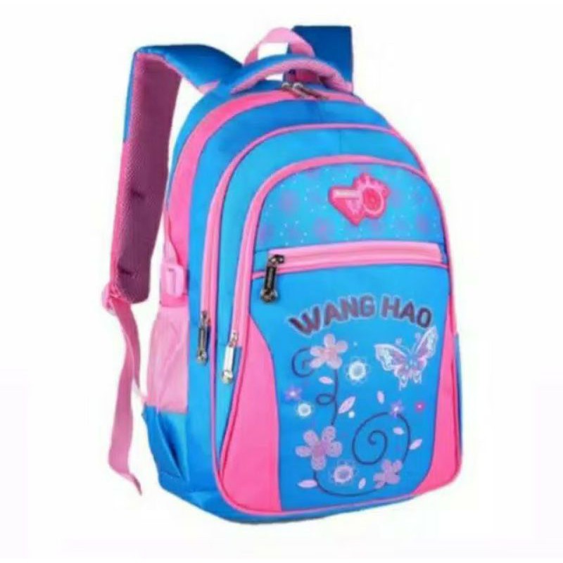 Back Pack Double Decker_Tas Ransel Anak_Lol_Unicorn_Superhero_Paw Patrol_Shopkins Fashion Cewek