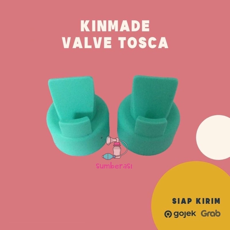 Valve Tosca Valve Pink Kinmade Original