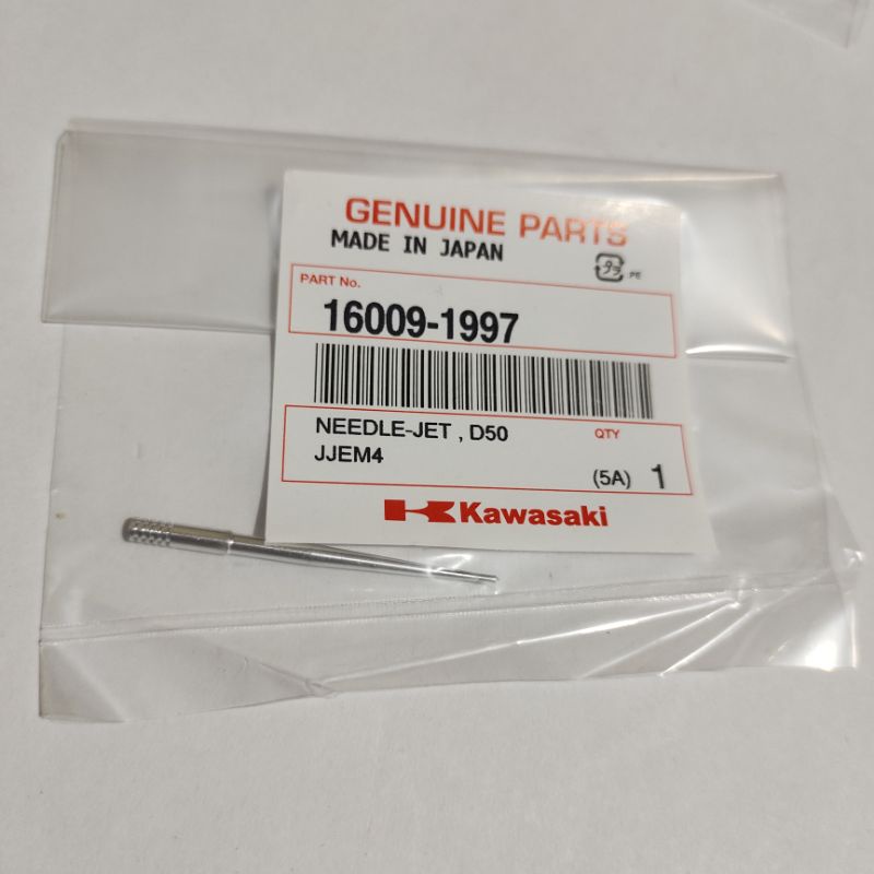 16009-1997 NEEDLE JET D5052F Jarum skep karburator Kaze JJEM4