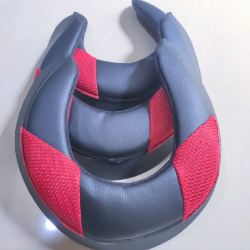 Busa Leher KYT RC7 dan KYT R10 / Busa leher Helm Fullface Kyt RC7 / Kyt R10