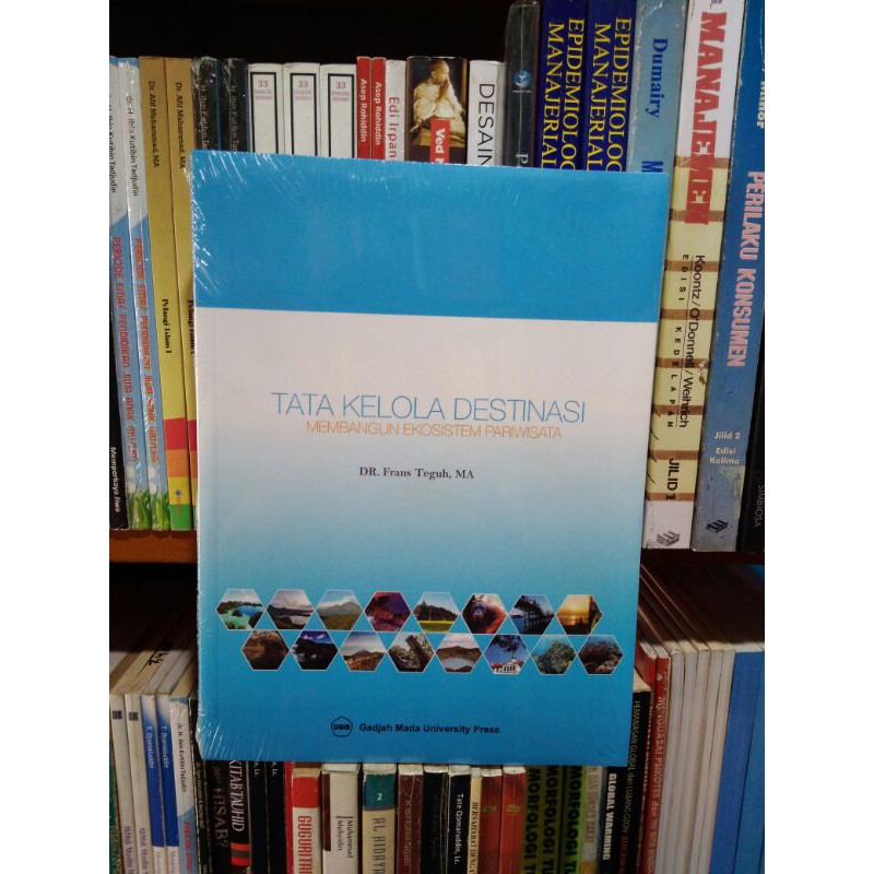 buku tata destinasi membangun ekosistem pariwisata