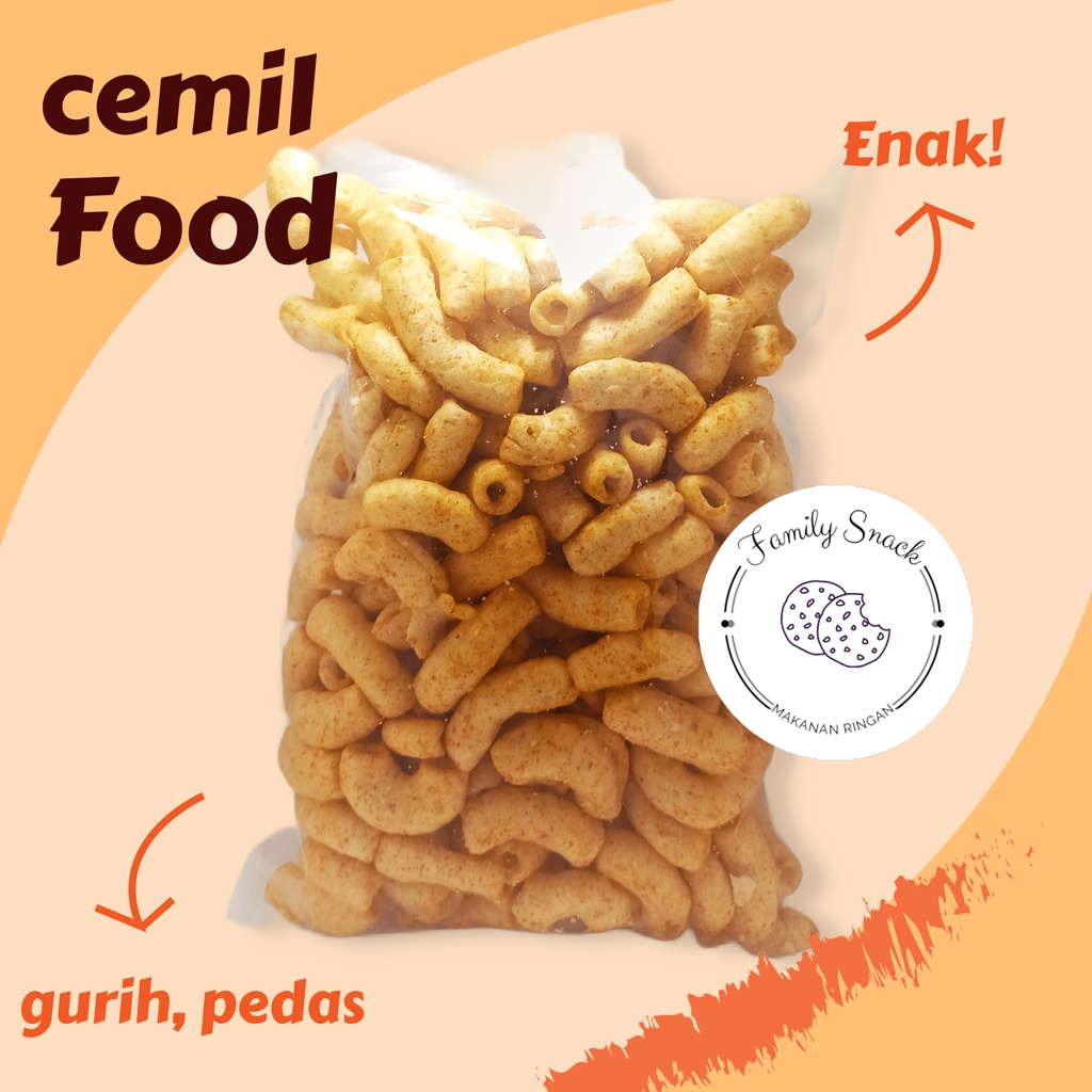 

Makaroni Asin/ Original/ Pedas