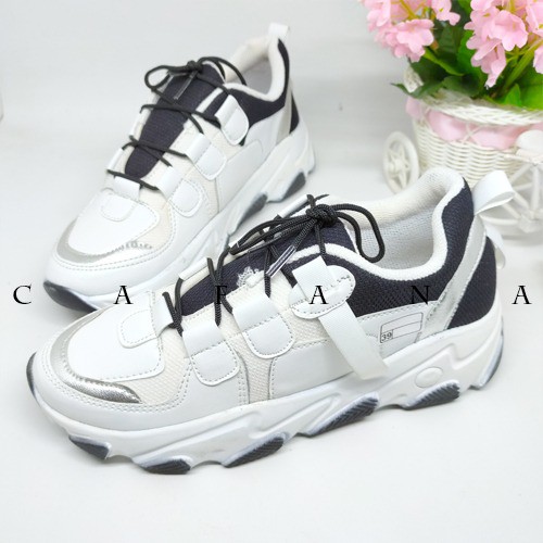 Sepatu Sneakers Wanita Kenza SDS353