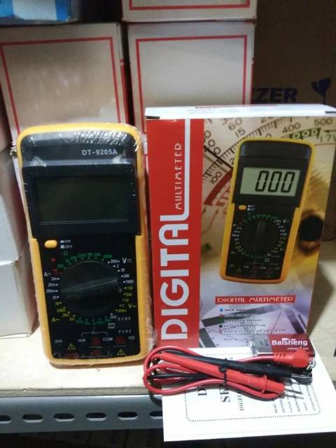 Digital Multimeter  Avometer DT-9205A Multitester Digital DT9205A