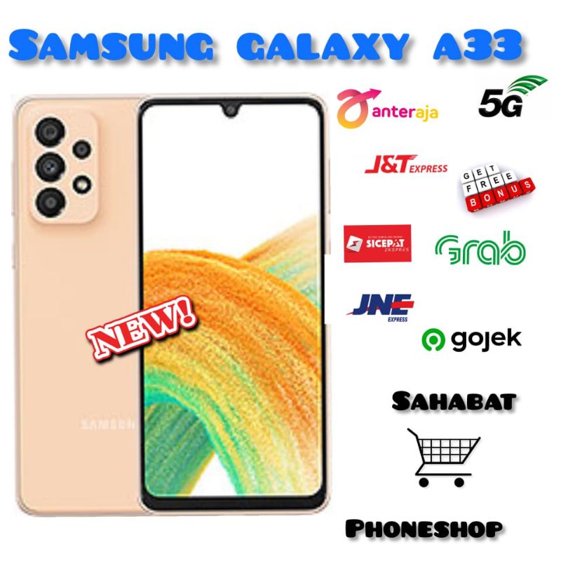 SAMSUNG GALAXY A33 5G RAM 8/256 GB