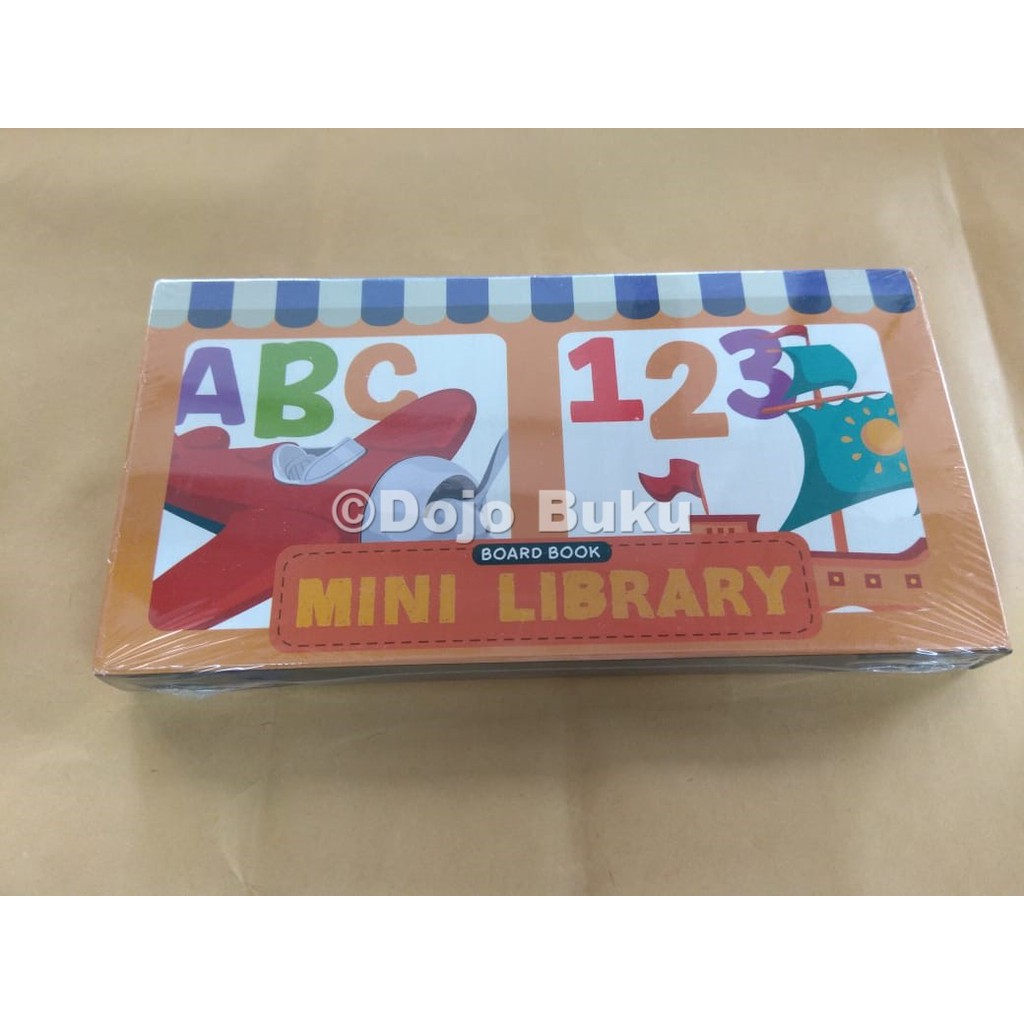 Board Book Mini Library : ABC 123 by Team Merchandising