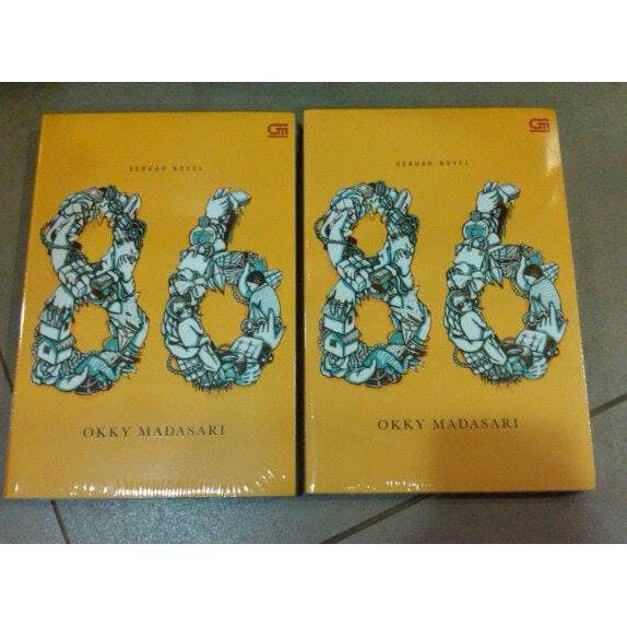 buku 86 - Sebuah Novel  - Okky Madasari