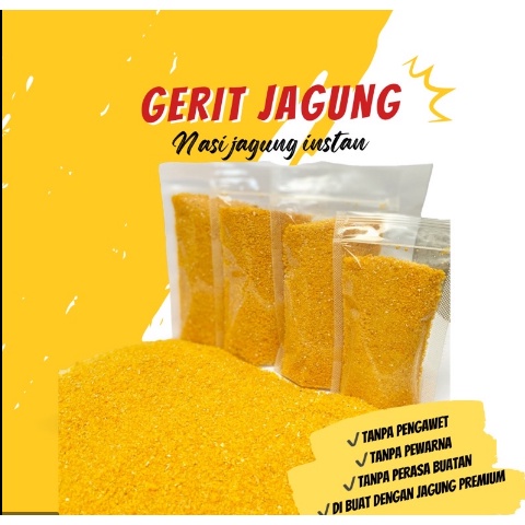 

nasi jagung gerit jagung instan 500G