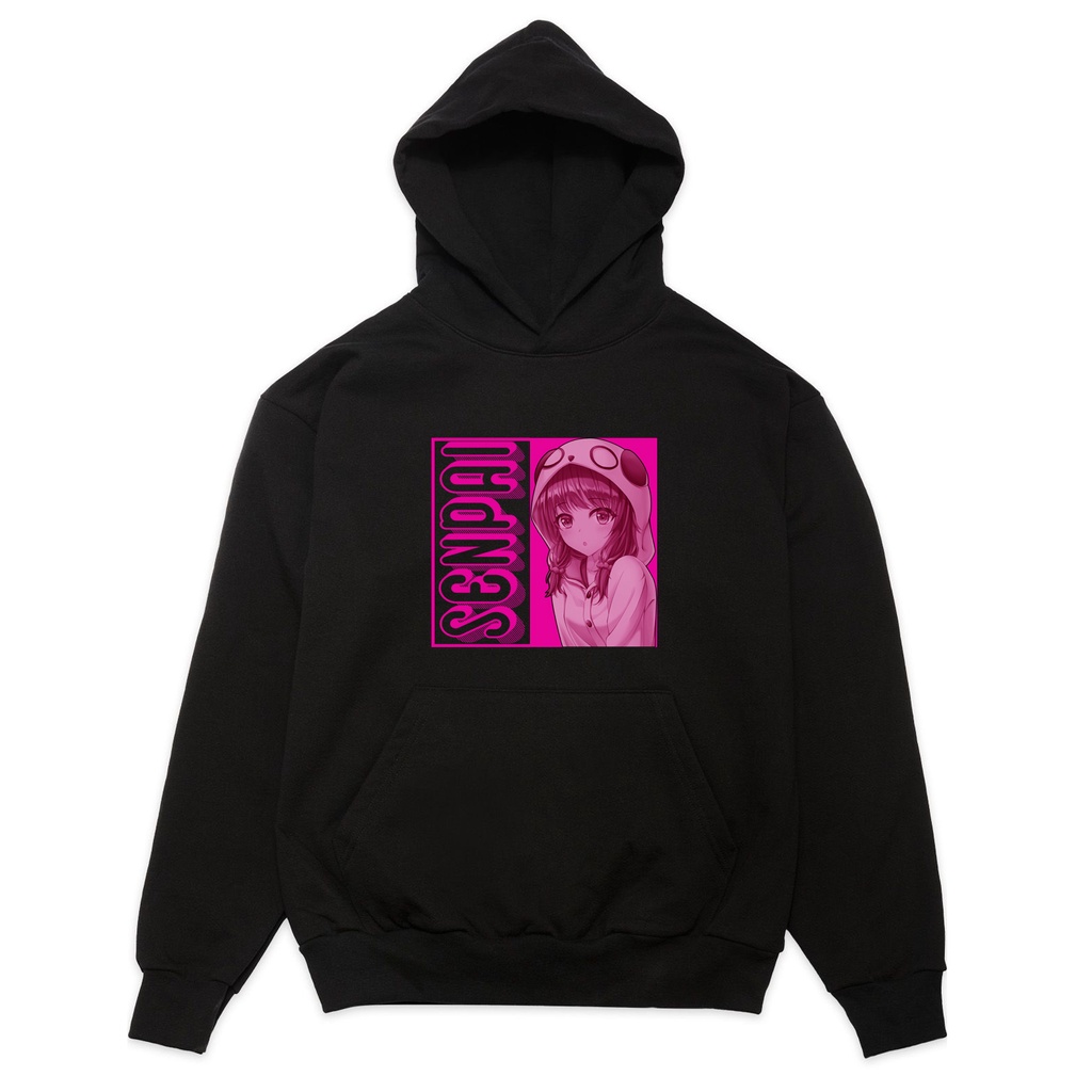 HOODIE ANIME SENPAI HENTAI MANGA KARTUN JAPAN ANIME GIRL JAPANESSE COSPLAY COLTURE - NAJMA INDO
