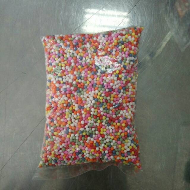 

Spikel Mix Colour 50gr / Hiasan Cornflake / Hiasan Cake Kue