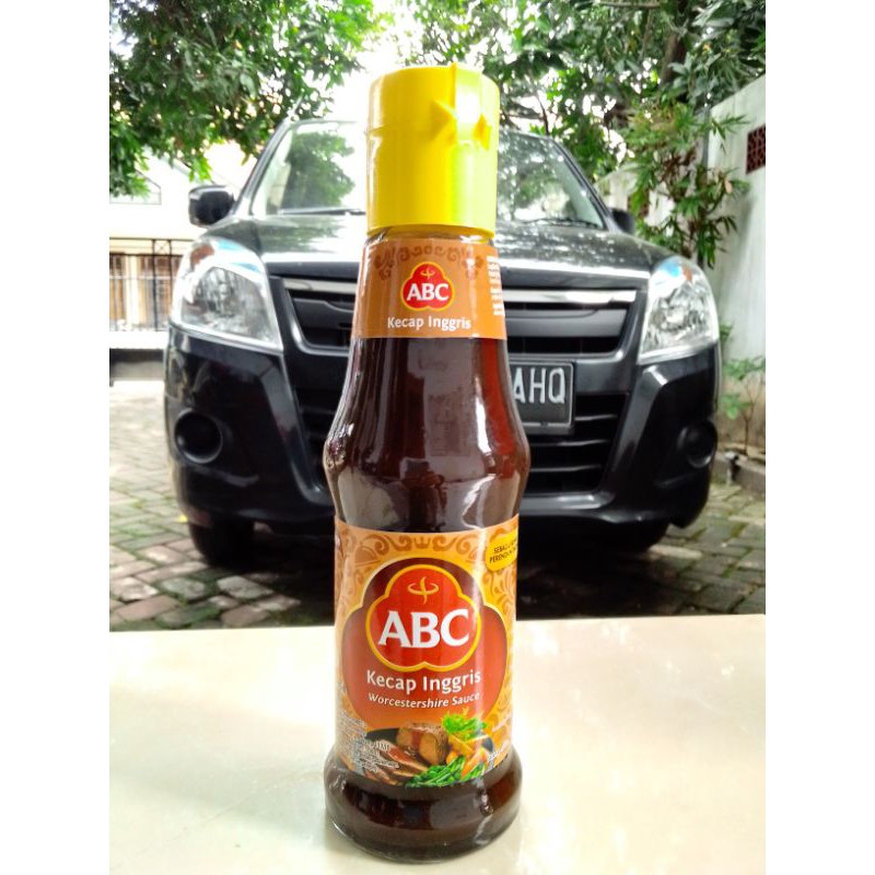 

Kecap Inggris ABC 195ml