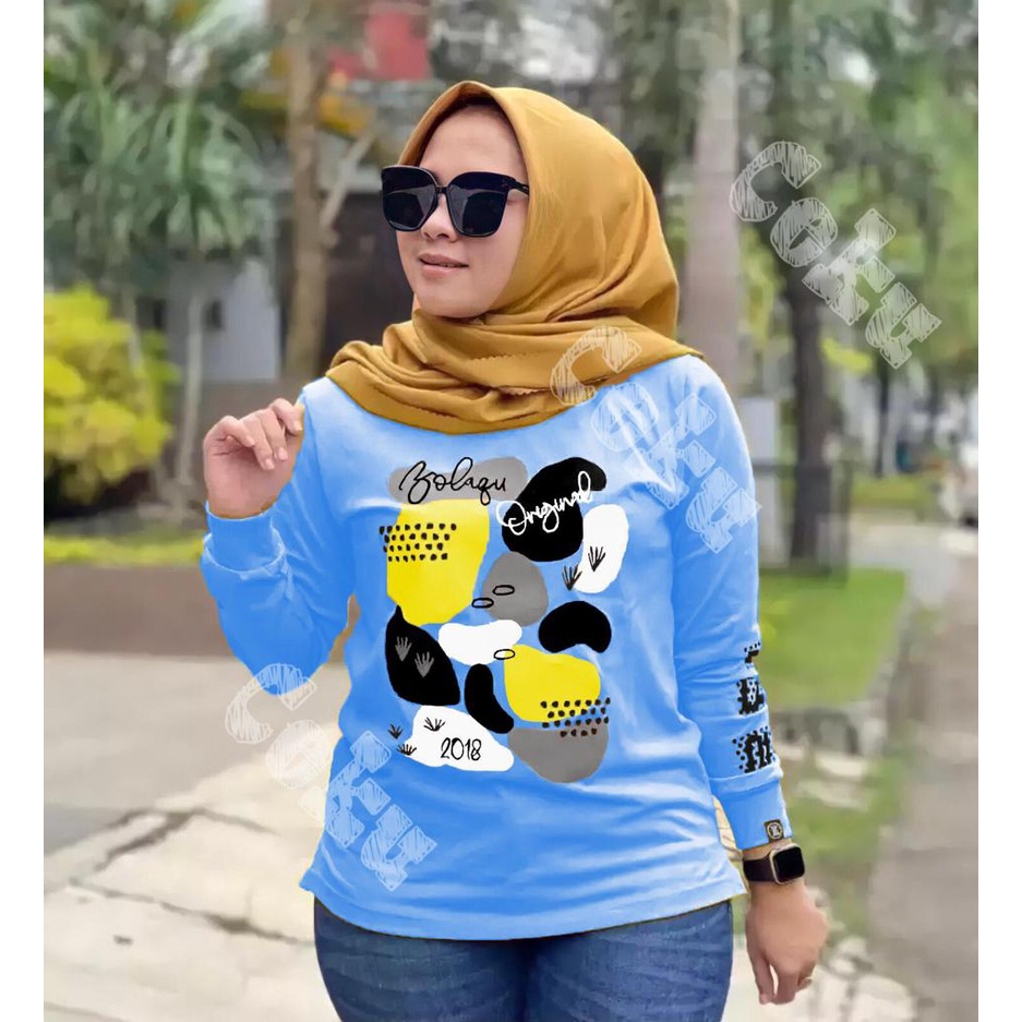 Atasan Wanita Muslimah // Atasan Wanita Termurah // Atasan Wanita Terlaris // Kaos Wanita // Atasan Wanita Lengan Panjang Zolaqu // ATASAN ZOLAQU (COD) BAJU WANITA LENGAN PANJANG / ATASAN WANITA KEKINIAN / KAOS WANITA TRENDY / ATASAN WANITA TERBARU 2021