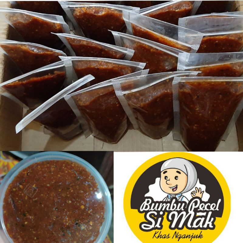 

BUMBU PECEL TANPA MSG (MICIN) SI MAK KHAS NGANJUK