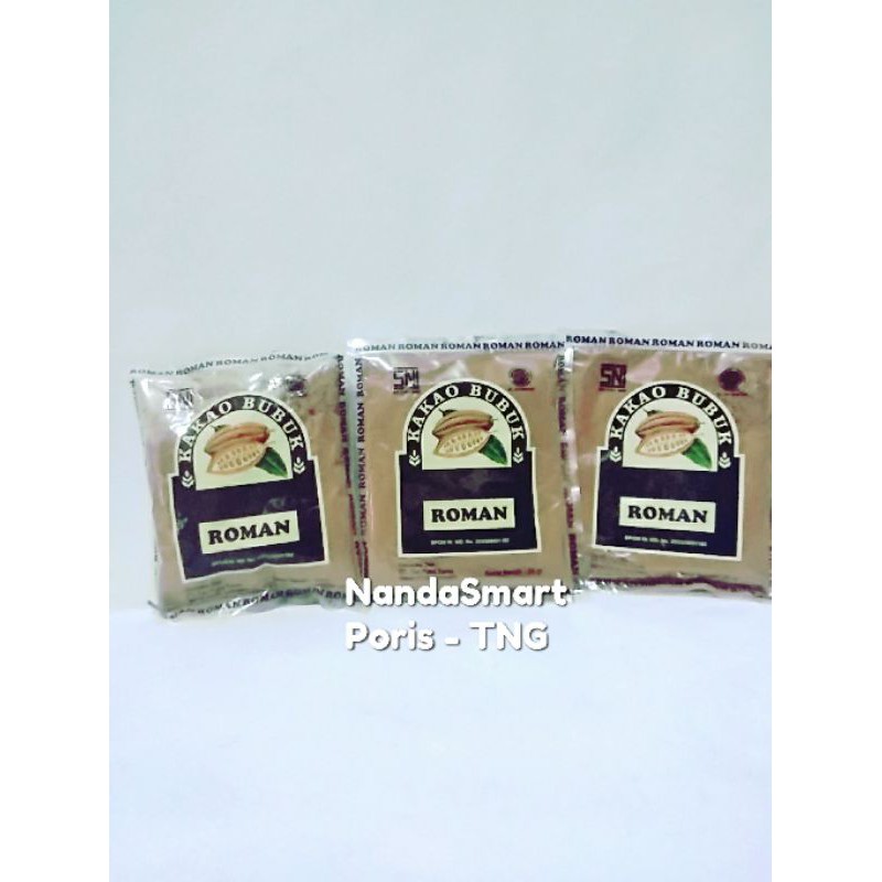 

Coklat bubuk roman 35 gram