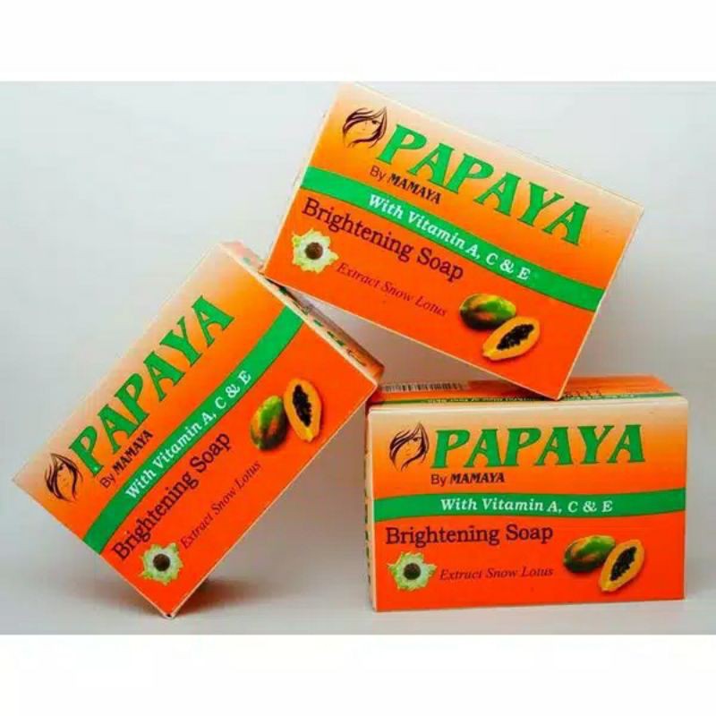 PAPAYA Brightening Soap (by Mamaya)