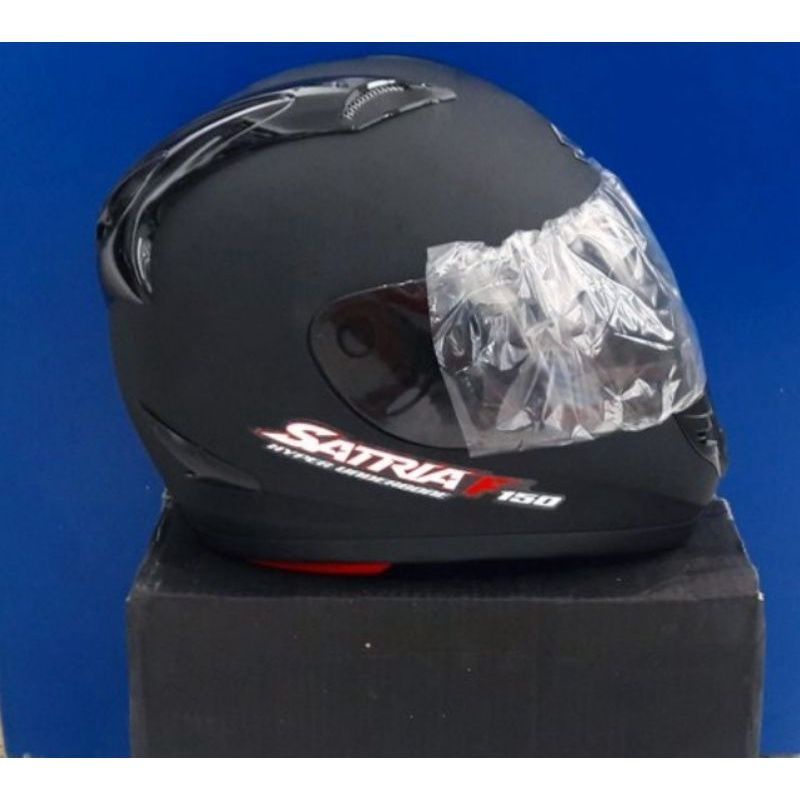 Kaca helm/ visor helm full face BMC Blade 200 star MDS sparta TRX standar Honda (gratis rachet helm)