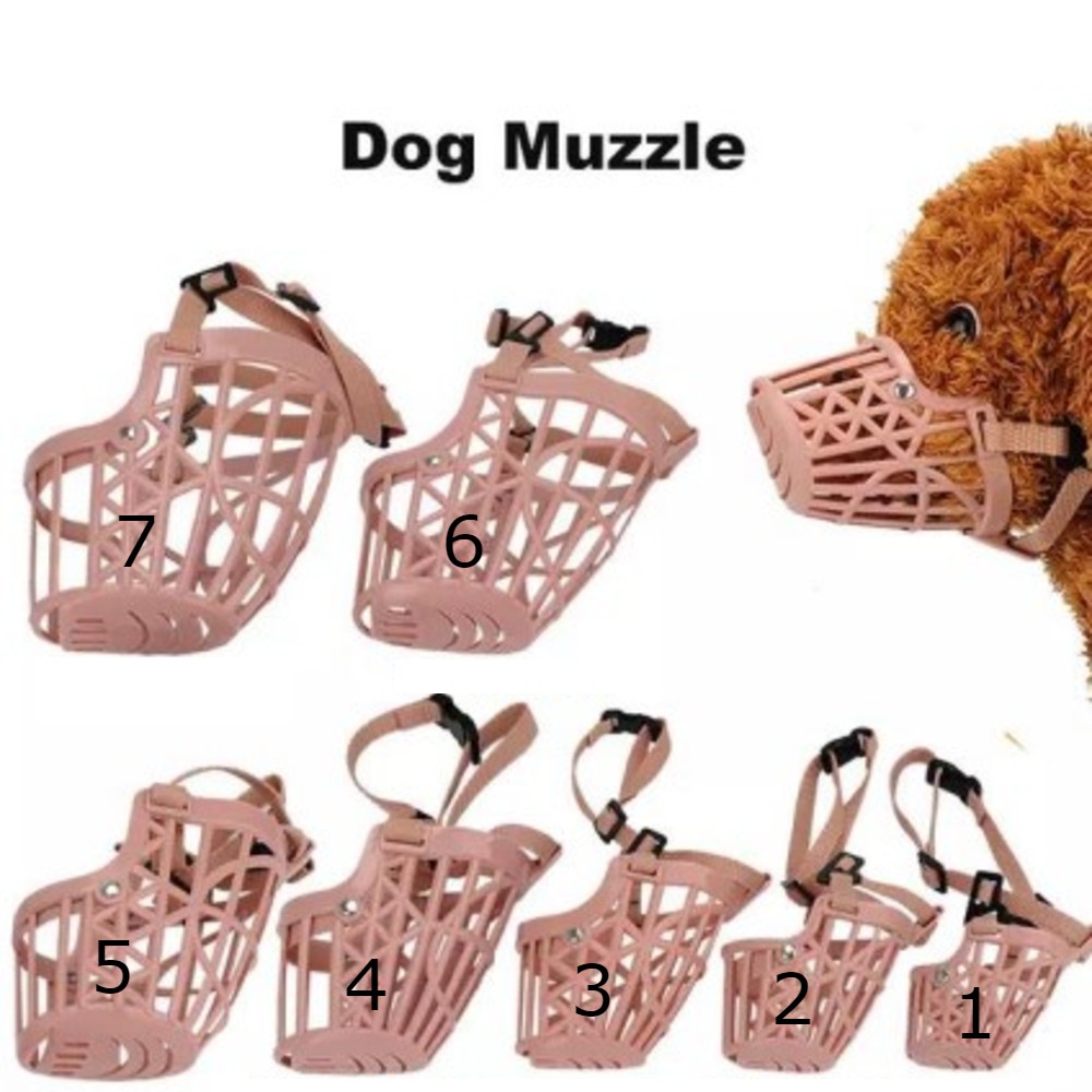 Dog Muzzle Plastic