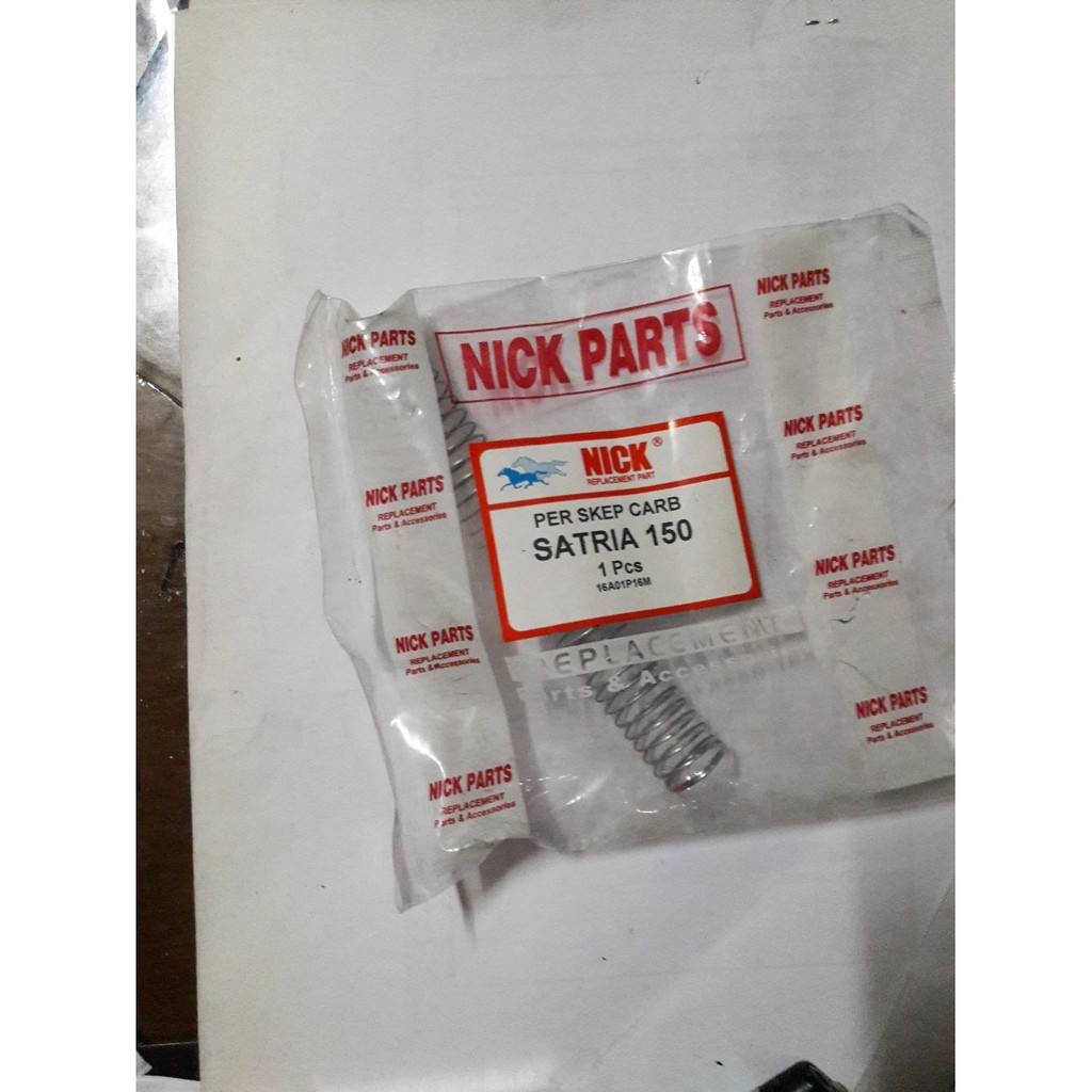 Per Skep  Karburator Satria 150 FU Nickpart