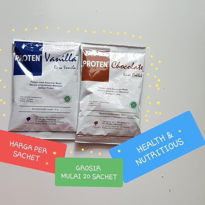 

TERMURAH! SUSU PROTEN VANILA (SUSU KEDELAI PROTEIN NABATI) LIMITED EDITION