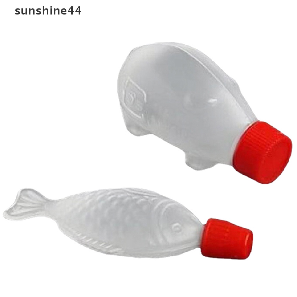 Sunshine Mini Condiment Squeeze Bottle Salad Dressing Ketchup Squeeze Jar Container .