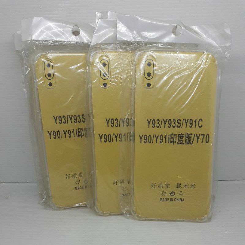 ANTI CRACK SOFTCASE VIVO V7 / Y75 - Y17 / Y15 / Y3 / Y12 / U10 - Y91 / Y93S / Y91C / Y70 / Y90 / Y91i - Y66