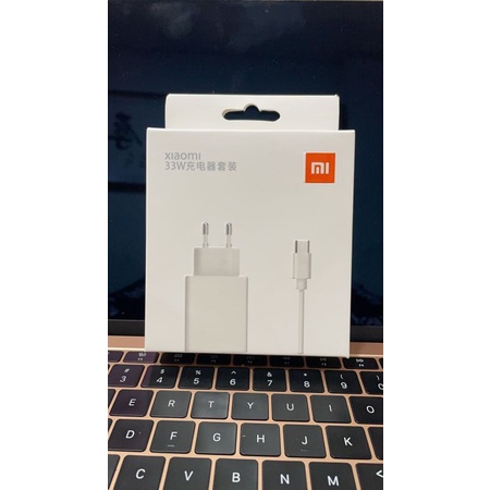 (OM) TC Charger ORIGINAL Xiaomi MDY-11 33W Fast Charging