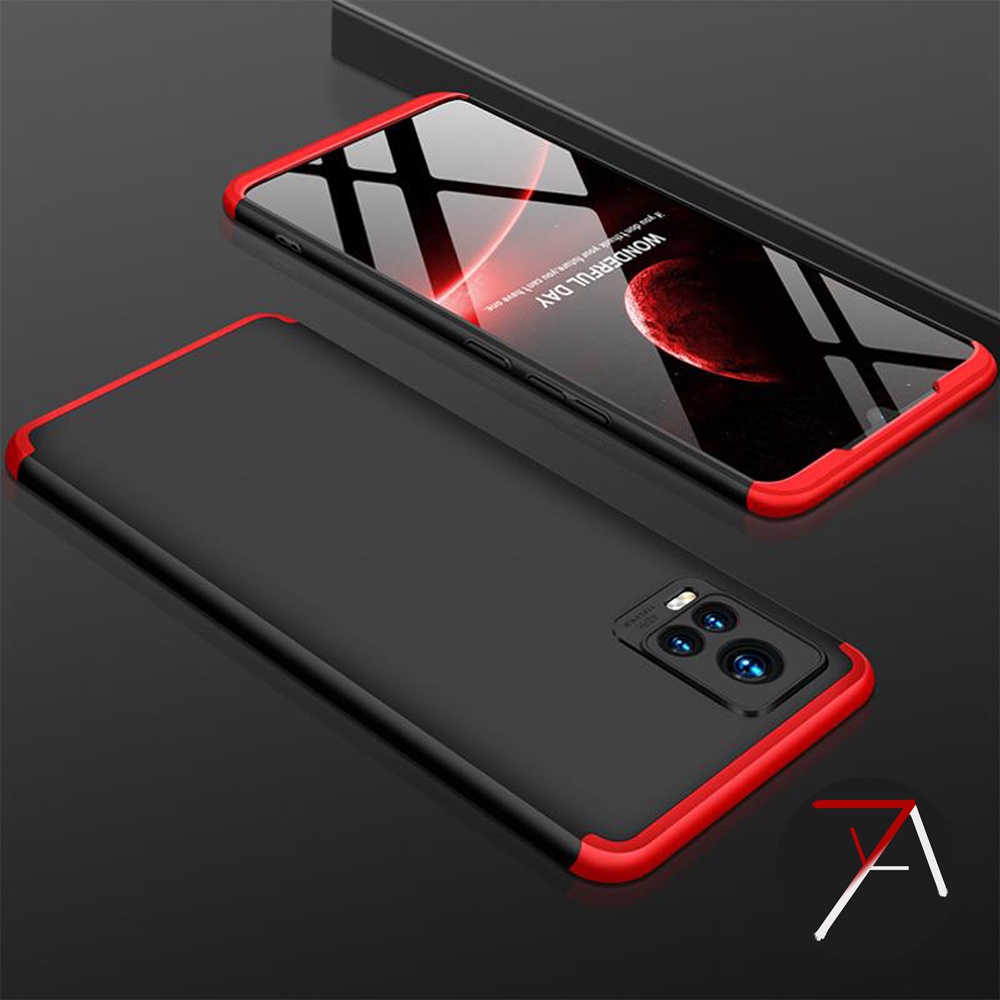 Vivo V20 GKK Armor 360 Full Protective Slim Back Matte Cover Case Casing