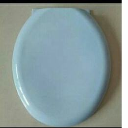 Tutup closet duduk Biru Toto