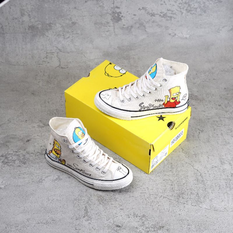 Converse 70s High The Simpson Parchment