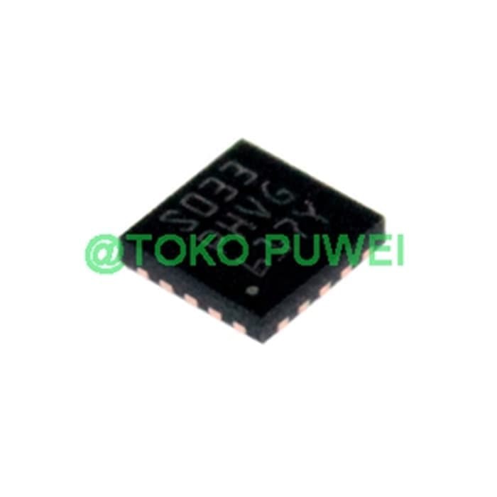 STM8S003F3U6TR STM8S003F3U6 S033 PHVG QFN20 MUC AU38