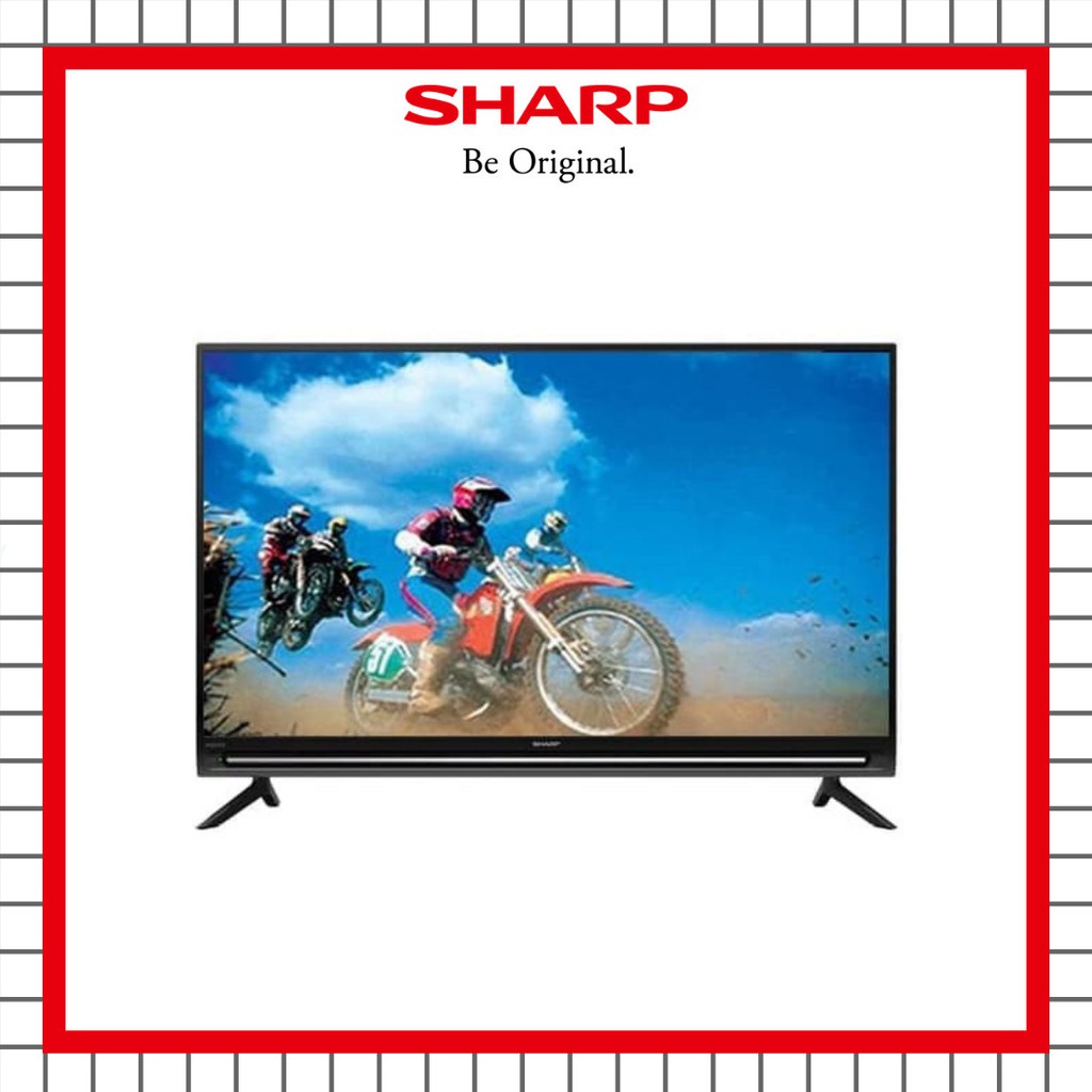 TV LED SHARP 40INCH LC-40LE295I DIGITAL TV FULL HD
