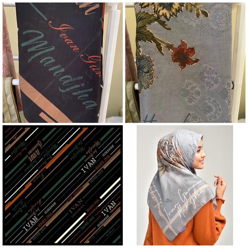 preloved hijab mandjha