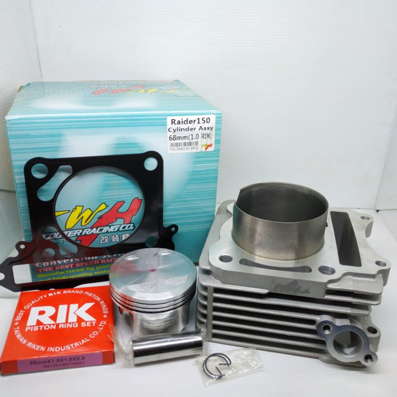 Blok Bore Up Set Satria FU 150 68 mm TWH Racing