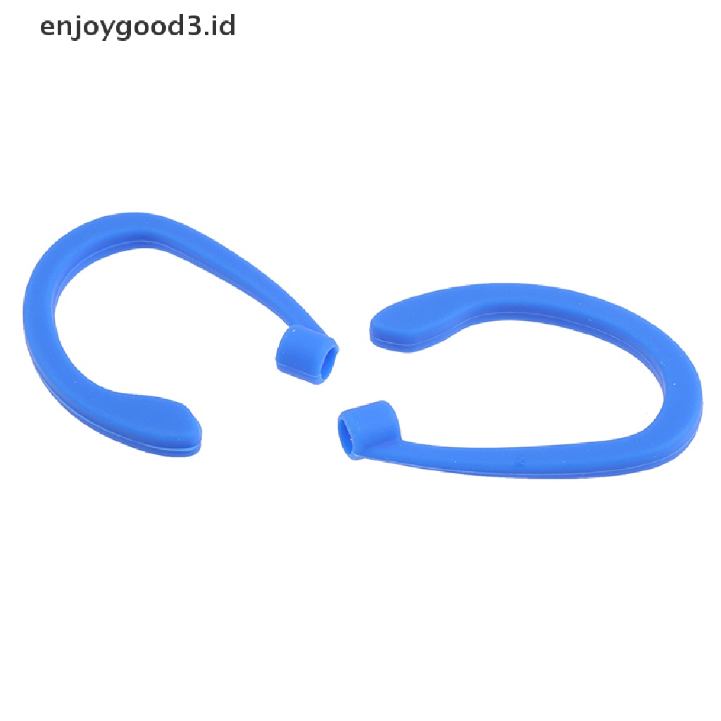 Dd 2 Pasang Kait Telinga Headset Bluetooth Mini Anti Jatuh Kualitas Tinggi