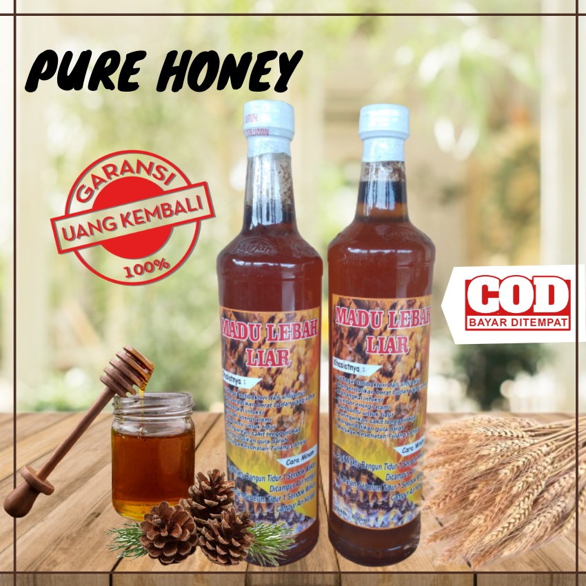 

MADU HUTAN KALIMANTAN GHOLIBAN 1kg ASLI ( BOTOL EMBOSS ) Madu Hutan Kalimantan Gholiban 1Kg / 1 kg